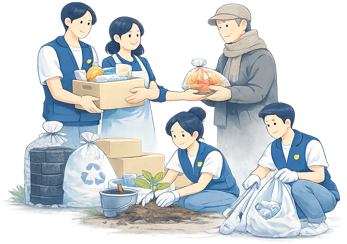 FM에셋 나눔봉사단 사회공헌 활동